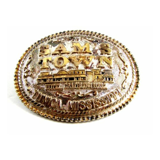 Sam's Town Tunica Mississippi Belt Buckle by ADM 12022013 image {1}