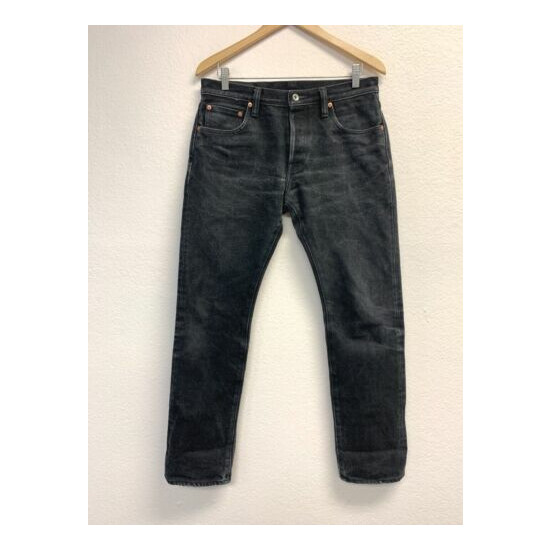 Iron Heart x Self Edge Selvedge Denim Heavy Jeans Fits Size 33x32 Made in Japan image {1}