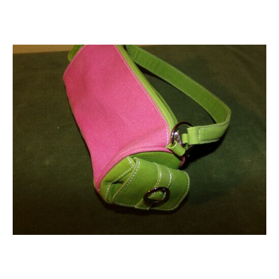 Tommy Hilfiger Small Purse Green & Pink  image {2}