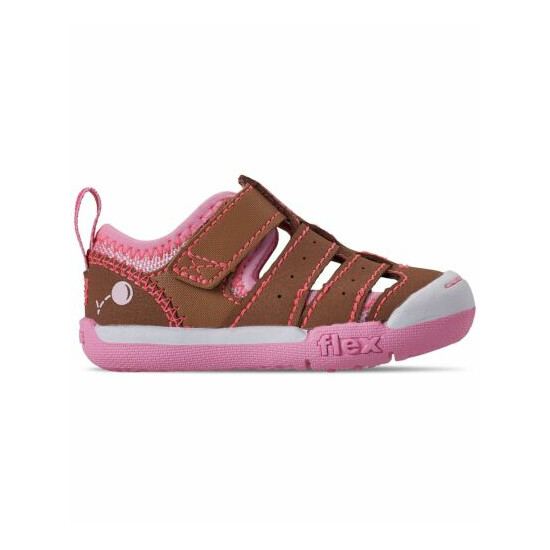 Toddler Girls' Flex Play - Solar Steps Athletic Sandals image {2}