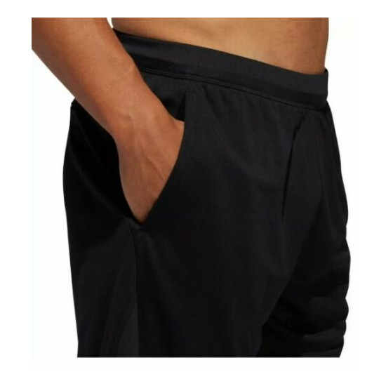 Adidas Men's Axis 2.0 Knit Training Shorts Size Small, Black image {4}
