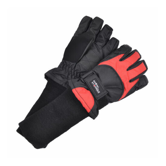 ON SALE NOW - SnowStoppers Original Ski & Winter Sports Gloves for Kids  image {2}