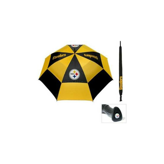 Team Golf NFL Pittsburgh Steelers 62" Umbrella image {1}