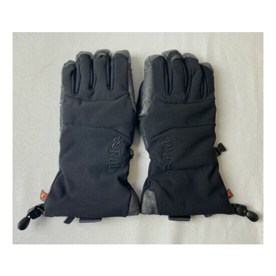 Rab Men's Baltoro Gloves Black Size Medium image {4}