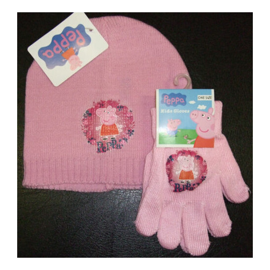 Childrens Character Hat & Glove Sets Diney Princess,Planes,Doc McStuffin etc image {3}
