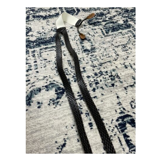 trafalgar suspenders brown woven  image {2}