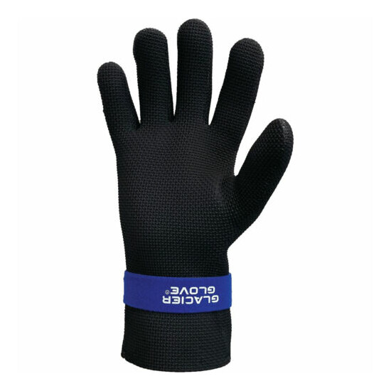 Glacier Glove Kenai Waterproof Gloves - Black image {2}