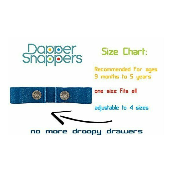 NEW Dapper Snapper Baby & Toddler Adjustable Belt ~ Hot Pink Ages WO42 image {3}