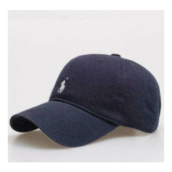 Mens Womens Cotton Baseball Caps Golf Sports Peak Cap Adjustable Summer Hat image {8}