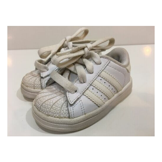 Adidas Superstar 2 Boys' Athletic Shoes Toddler Shoes 4 image {1}
