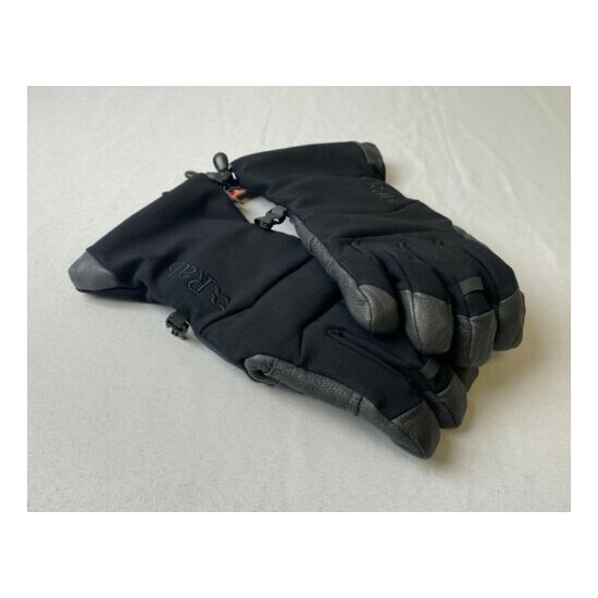 Rab Men's Baltoro Gloves Black Size Medium image {1}