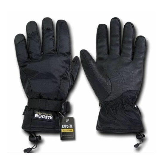 Rapid Dom Breathable Winter Water Resistant Gloves Tactical Patrol Outdoor Army image {2}