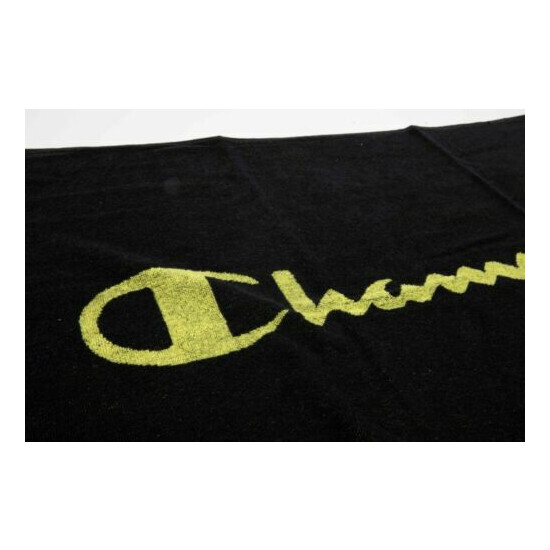 Towel Gym For Bench CHAMPION Art. 804128 - 2 Colours (Black and Blue) image {3}