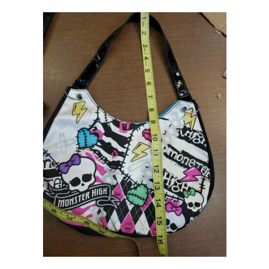 Monster High Purse Chained Strap Skulls Multi Design Girl's Collectible Bag p1 image {4}