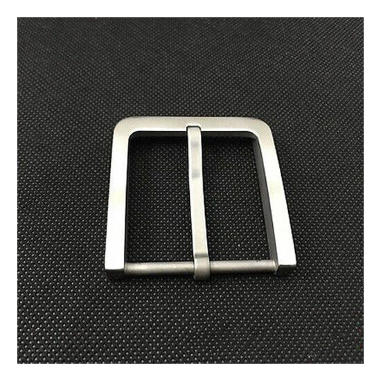 Made of Titanium Antiallergic Belt Buckle Needle Pin Buckle Style DIY Fastener image {7}