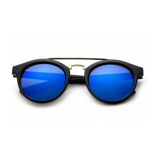Cute Kids Sunglasses Fashion Retro Classic Flash Mirror Lens UV 100% Lead Free  image {2}
