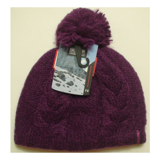 Outdoor Research Girl's / Boy's Pinball Beanie Winter Hat Mohair Alpaca Blend image {1}