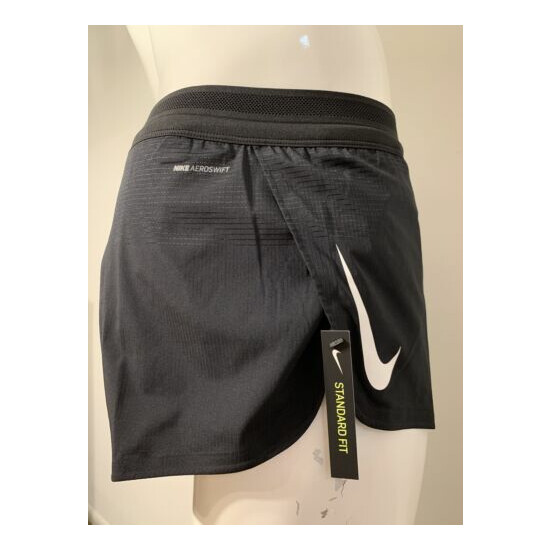 NWT Men’s AeroSwift 2” Running Shorts Black Size S, L, XL AQ5257 010 MSRP $80 image {4}
