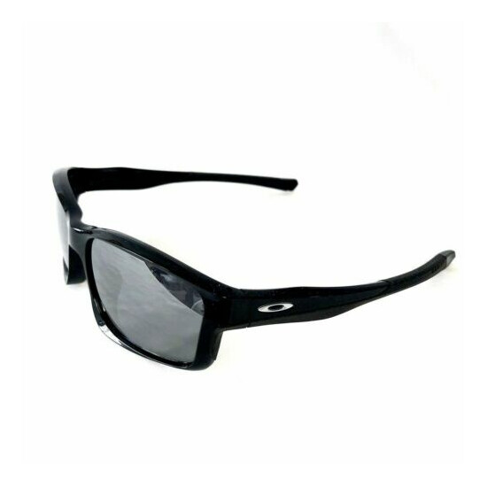 New OAKLEY Men's Sunglasses Chainlink polished black with black iridium  image {4}