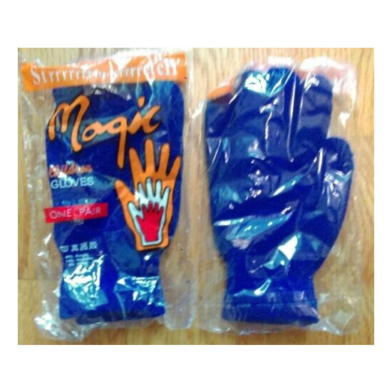NEW STRETCHY GLOVES knitted Girls Boys to Juniors to Adult NWT from USA! image {3}
