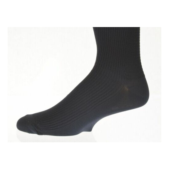 Men's OTC Nylon Support Hose Compression Travel Socks Made in USA M7529 M7530 image {2}