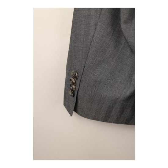 Tommy Hilfiger SamyJr-Davis Men Blazer Jacket Business Casual Grey Wool size 94 image {3}