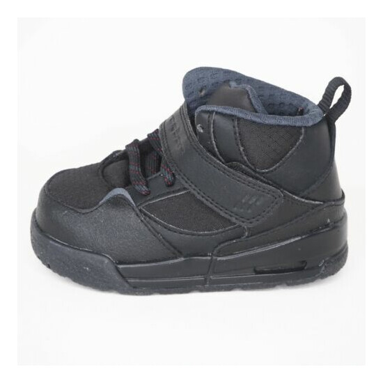 Nike Jordan Flight 45 TRK 467931 001 Toddlers Shoes Black Sneakers Vintage SZ 5 Thumb {2}