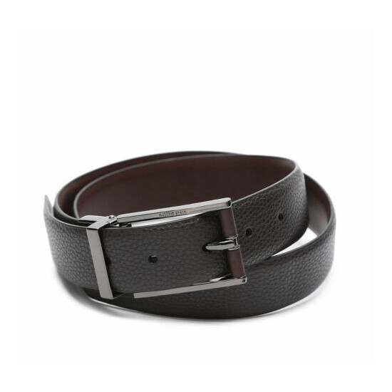 Steve Madden Men's Dress Casual Every Day Reversible Leather Belt image {1}