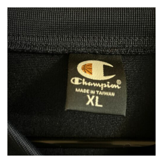 Champion men’s Basketball Zip warm up jacket image {3}