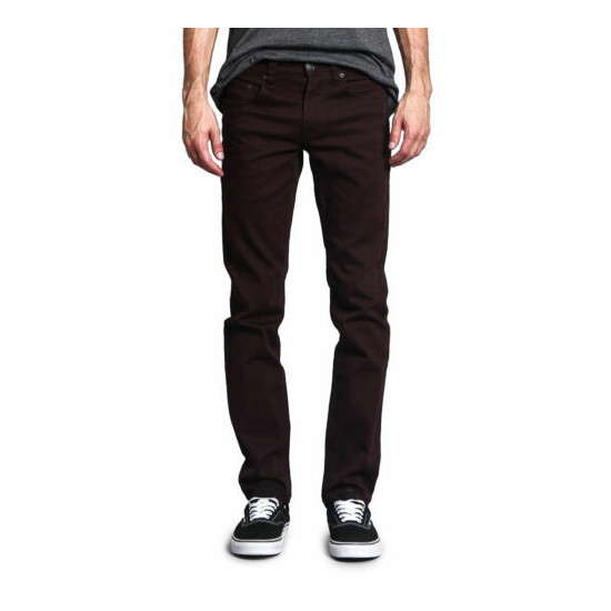 Victorious Men's Spandex Color Skinny Jeans Stretch Colored Pants DL937-PART-1 image {7}