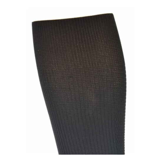Men's OTC Nylon Support Hose Compression Travel Socks Made in USA M7529 M7530 image {4}