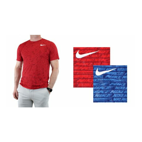 Nike Dri-Fit Legend T-Shirt, Men's Athletic Training Printed Tee, MSRP $25 image {1}