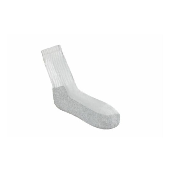 $averPak-American Made Cotton Blend Heavy Duty Work and Athletic Crew Sock image {3}