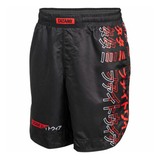 Tatami Fightwear Uncover Grappling Shorts - Black image {2}