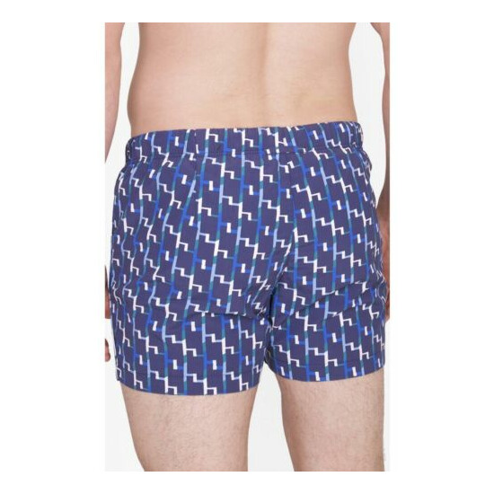 Shans Classique Palm Print Swim Shorts Swimwear $185 XXL image {2}