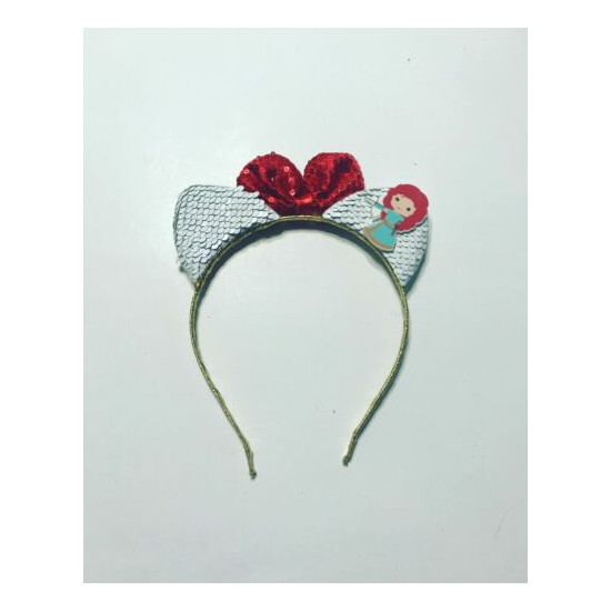 Handmade Hair Bows - Disney Pixar Princess - Brave - Merida List 5 Headbands image {4}
