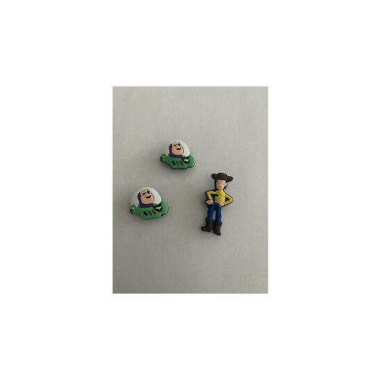 Toy Story Croc Charms (3) image {1}