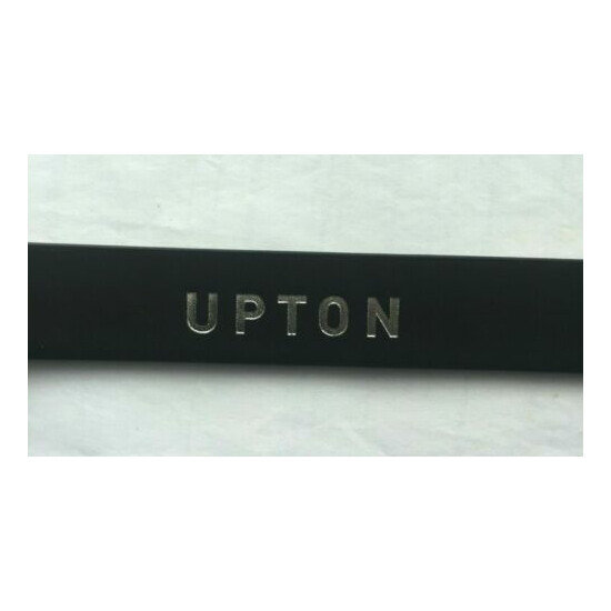 UPTON Delta Leather Belt Brown (size: 38) image {3}