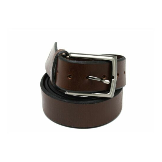 Brown Leather Belt Size 42 image {2}