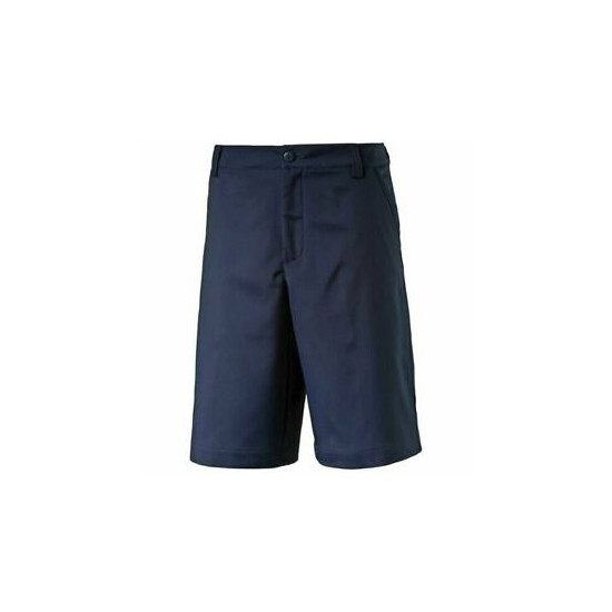 Puma Boy's Juniors Tech Shorts 568474 - Peacoat - Pick Size image {1}