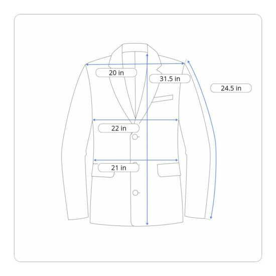 $295 Ralph Lauren Wool Brown Classic Sport Coat Blazer 42R image {7}