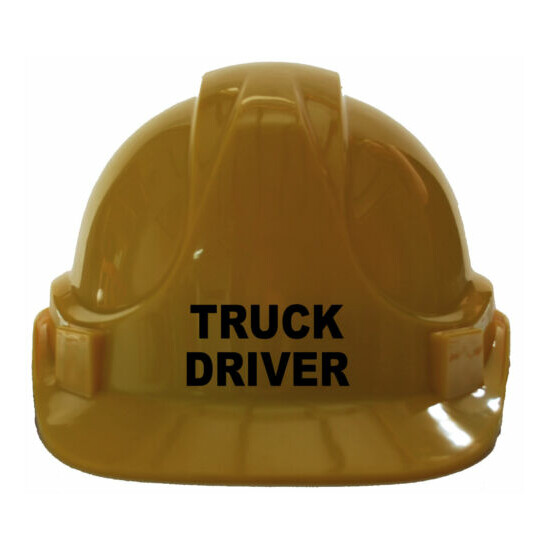 Truck Driver Children's Kids Hard Hat Safety Helmet 1-7 Years Approx image {5}