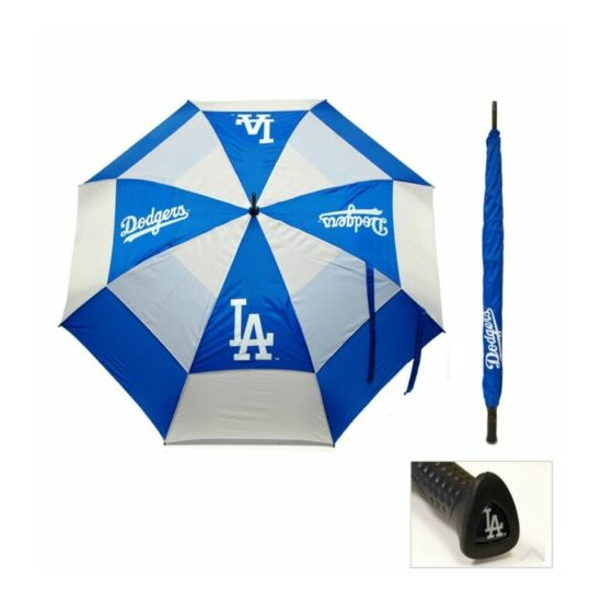 Team Golf MLB Los Angeles Dodgers 62" Umbrella image {1}