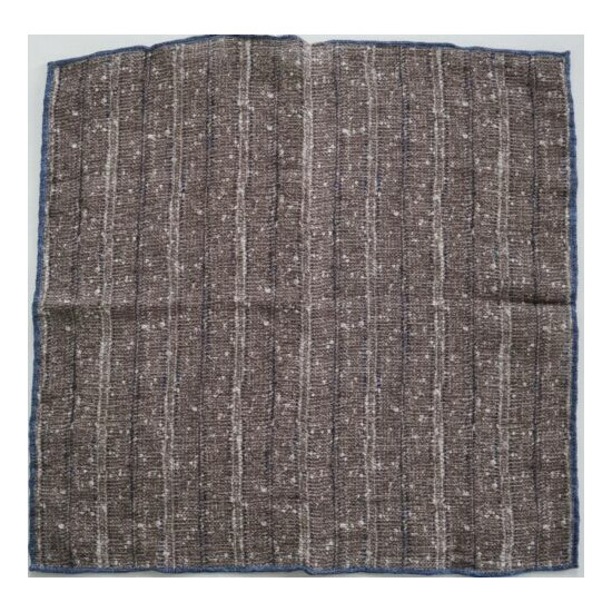 NWT Authentic BRUNELLO CUCINELLI Pocket Square Pochette Handkerchief image {2}