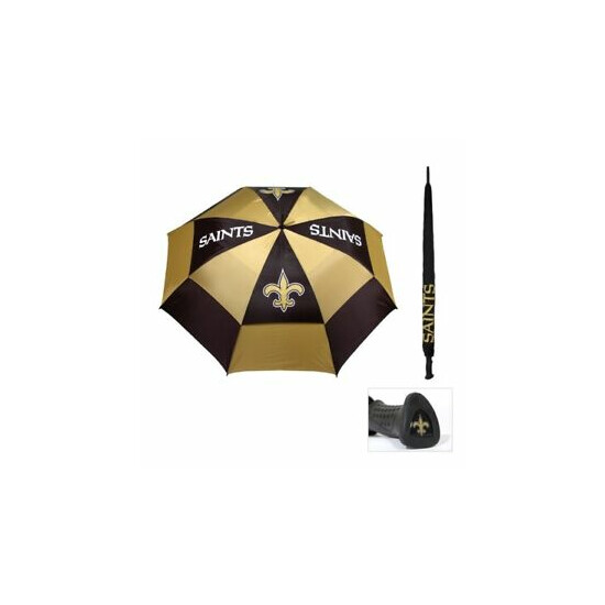 Team Golf NFL New Orleans Saints 62" Umbrella image {1}