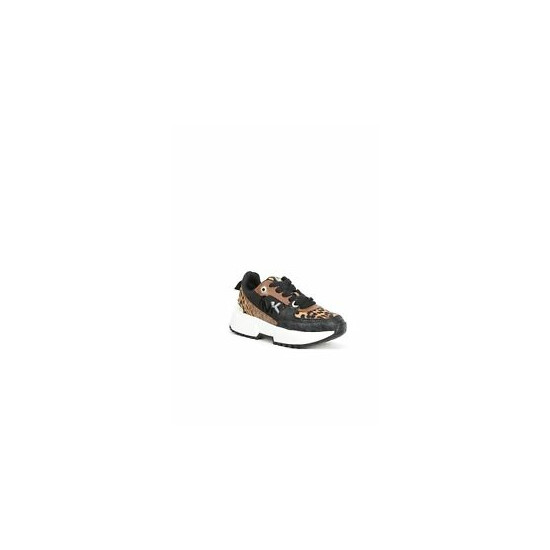 Michael Kors Girl's Cosmo Cheetah Print Lace-Up Sport Sneakers image {1}