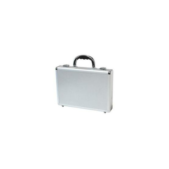 TZ Case DLX-14 S Aluminum Packaging Case Silver - 2.5 x 10 x 14 in. Thumb {1}