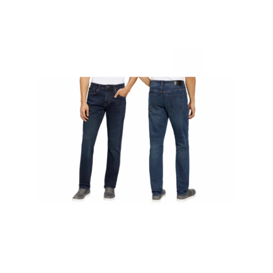 NEW! English Laundry Men's Slim Straight Print Pockets Denim Jeans Variety #287 image {1}
