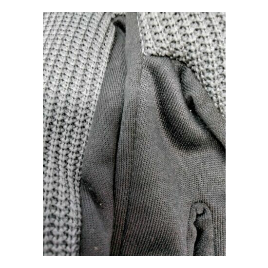 Spyder Core Sweater Conduct Gloves- Men's (Size Medium)-Winter Gloves-Grey-*New* image {3}