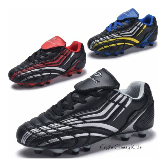 New Boys Girls Outdoor Soccer Tennis Shoes Cleats size 11 Kids Baseball Football image {1}